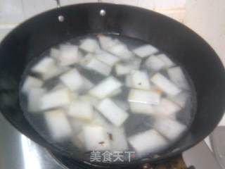 冬瓜丸子汤的做法步骤：2