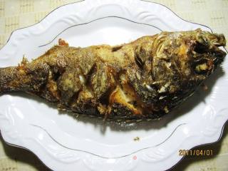 糖醋黑鱼的做法步骤：2