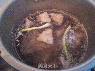 山药排骨的做法步骤：2