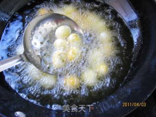 茄汁虎皮鹌鹑的做法步骤：2