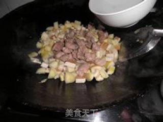四丁多味花生辣酱的做法步骤：3