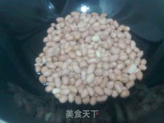 酥脆花生的做法步骤：2