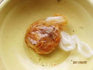 蒜香鸡肉馍的做法步骤：2