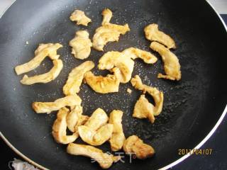 蒜香鸡肉馍的做法步骤：2