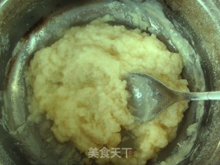 烫面抹茶戚风的做法步骤：2