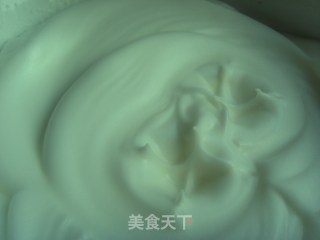 烫面抹茶戚风的做法步骤：2