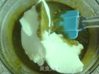 烫面抹茶戚风的做法步骤：2