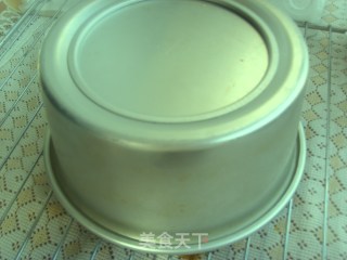 烫面抹茶戚风的做法步骤：2