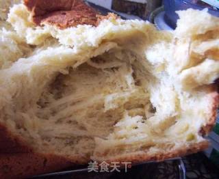 面包机版蜜豆大面包的做法步骤：3