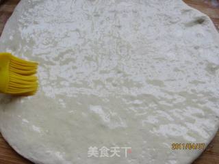 家常芝麻大饼的做法步骤：2