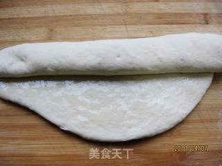 家常芝麻大饼的做法步骤：2