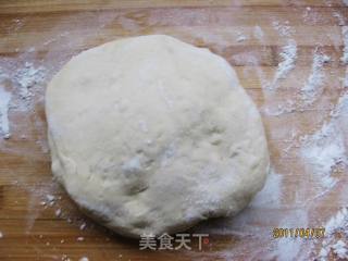 家常芝麻大饼的做法步骤：2