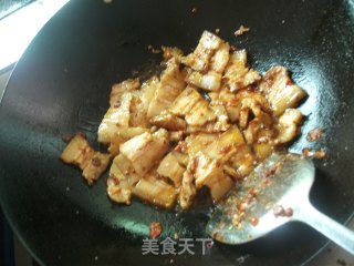 回锅肉的做法步骤：2