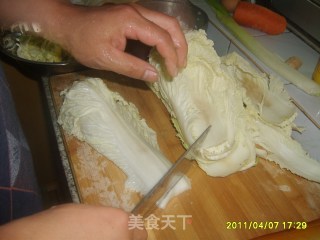 东北大乱炖的做法步骤：2