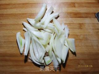 沙茶鸡柳的做法步骤：2