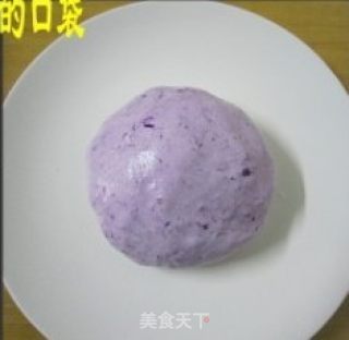 甜蜜三色的做法步骤：2