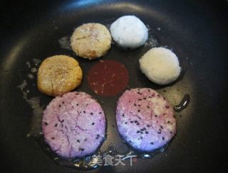 甜蜜三色的做法步骤：2