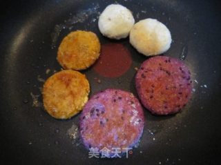 甜蜜三色的做法步骤：2
