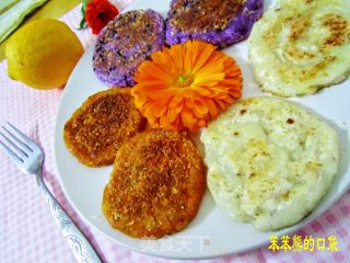 甜蜜三色的做法步骤：2