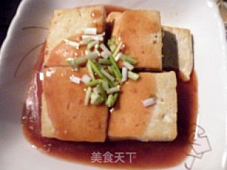 茄汁豆腐的做法步骤：3