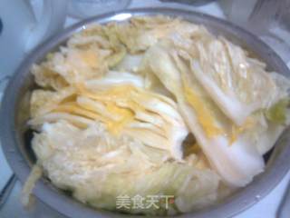 简易版辣白菜的做法步骤：2