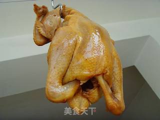 熏烤三黄鸡的做法步骤：3
