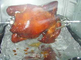 熏烤三黄鸡的做法步骤：3