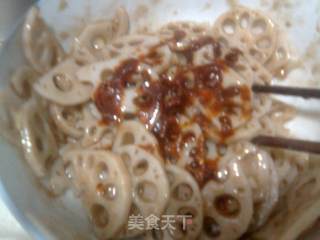 凉拌藕片的做法步骤：2