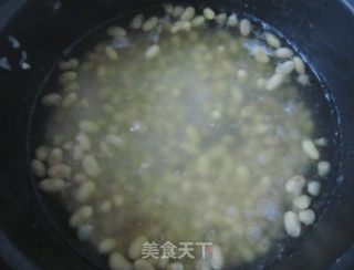 爱情蜜豆粥的做法步骤：2