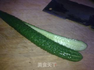 家常拍黄瓜的做法步骤：2