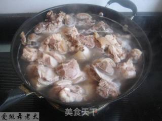 啤酒烧羊肉的做法步骤：3