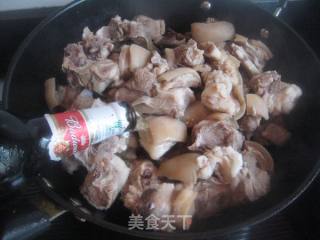 啤酒烧羊肉的做法步骤：3