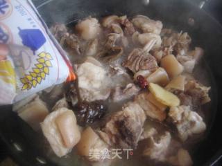 啤酒烧羊肉的做法步骤：3