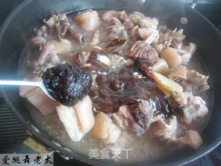 啤酒烧羊肉的做法步骤：3