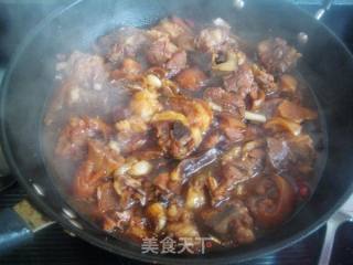 啤酒烧羊肉的做法步骤：3