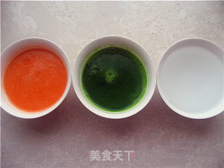 宝宝快乐成长餐---三色拨鱼儿的做法步骤：5