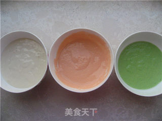 宝宝快乐成长餐---三色拨鱼儿的做法步骤：5