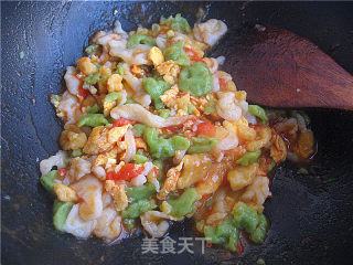 宝宝快乐成长餐---三色拨鱼儿的做法步骤：5