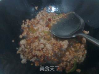 肉末豆腐的做法步骤：2
