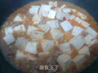 肉末豆腐的做法步骤：2