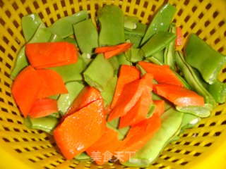 刀豆焖牛肉的做法步骤：3