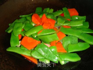 刀豆焖牛肉的做法步骤：3