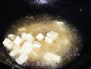 家常肉末烧豆腐的做法步骤：3