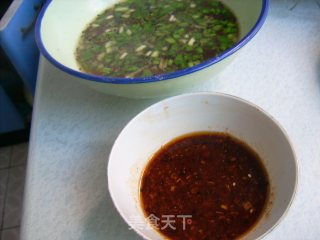 菠菜鸡蛋胡萝卜水饺的做法步骤：3