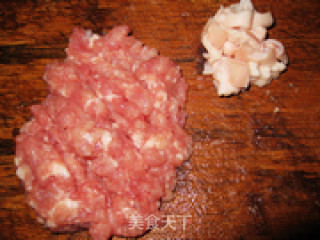 玉米碎肉的做法步骤：2