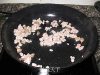 玉米碎肉的做法步骤：2