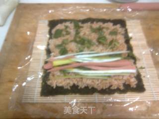 紫菜包饭的做法步骤：2