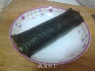 紫菜包饭的做法步骤：2