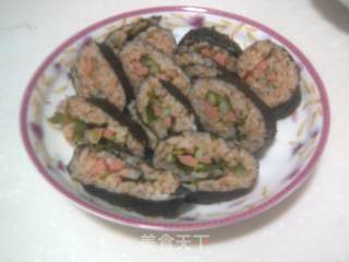 紫菜包饭的做法步骤：2