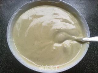 抹茶蓝莓蛋糕的做法步骤：2